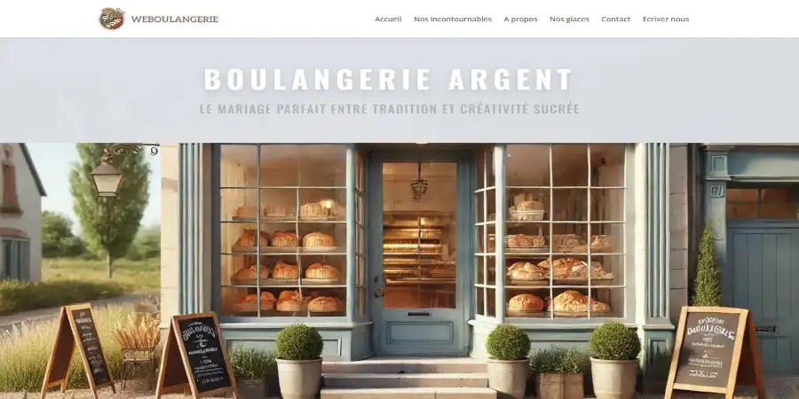 Boulangerie Argent