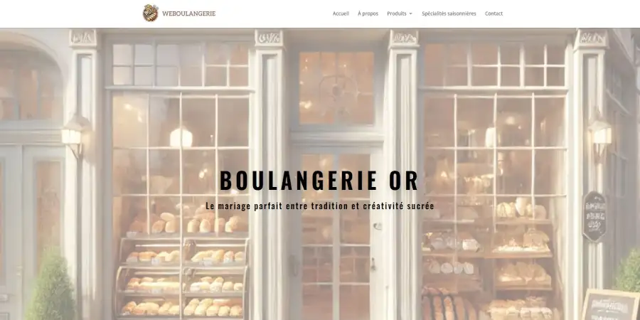 Boulangerie Or
