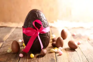 chocolat œufs en chocolat